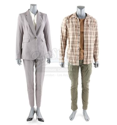 Lot # 130: The Gifted - Thunderbird and Evangeline Whedon's Mutant Underground Meeting Costumes