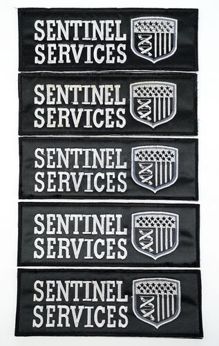 Lot # 131: The Gifted - Collection of Sentinel Services Patches