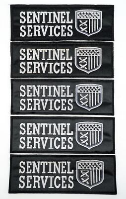 Lot # 131: The Gifted - Collection of Sentinel Services Patches