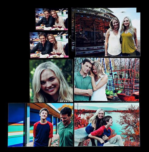 Lot # 132: The Gifted - Strucker Family Photos