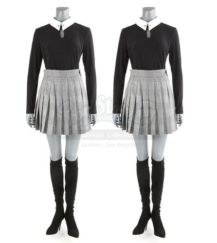 Lot # 133: The Gifted - Pair of the Frost Sisters' Costumes