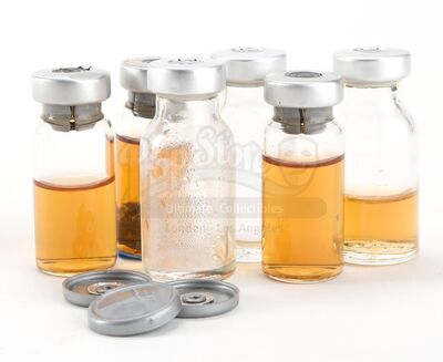 Lot # 135: The Gifted - Reed Strucker's Gene-Suppressing Serums