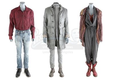 Lot # 136: The Gifted - Fade's Inner Circle Costume with Pedro's Costume and Glow's Morlock Costume