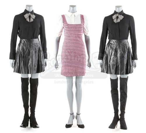 Lot # 139: The Gifted - The Frost Sisters' Heist Costumes and Esme's Babysitting Costume