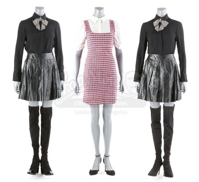 Lot # 139: The Gifted - The Frost Sisters' Heist Costumes and Esme's Babysitting Costume