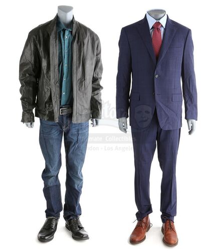 Lot # 141: The Gifted - Jace Turner and Benedict Ryan's Meeting Costumes