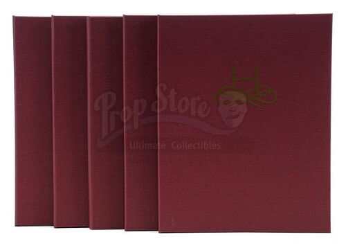 Lot # 146: The Gifted - Set of Hellfire Club Menus
