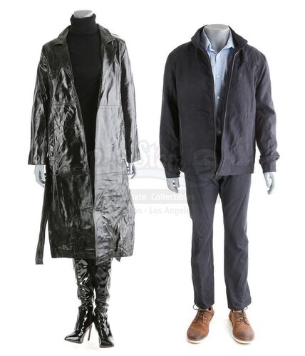 Lot # 151: The Gifted - Reeva Payge and Benedict Ryan's Secret Rendezvous Costumes