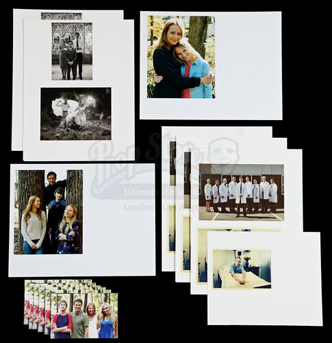 Lot # 152: The Gifted - Strucker Family Hero and Prototype Family Photos