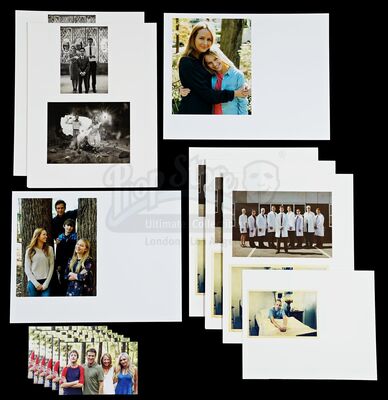 Lot # 152: The Gifted - Strucker Family Hero and Prototype Family Photos