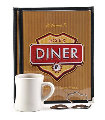 Lot # 153: The Gifted - Polaris' Bent Spoons with Rosie's Diner Accessories