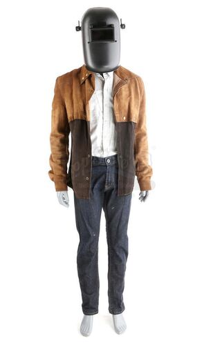 Lot # 154: The Gifted - Eclipse's Purifiers Attack Costume