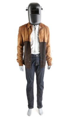 Lot # 154: The Gifted - Eclipse's Purifiers Attack Costume