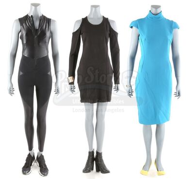 Lot # 155: The Gifted - Sage, Twist, and Reeva Payge's Inner Circle Costumes