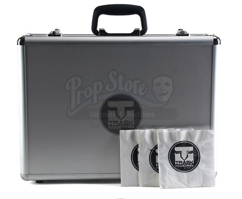 Lot # 156: The Gifted - Trask Industries Briefcase and Napkins