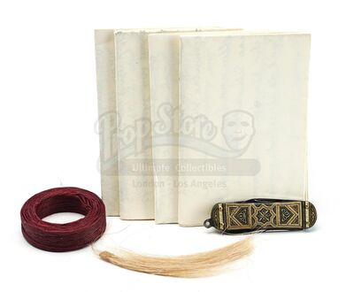 Lot # 158: The Gifted - Set of Andreas Von Strucker's Fenris Accessories