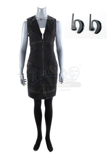 Lot # 164: The Gifted - Sage's Danger Room Costume with Hacker Headsets