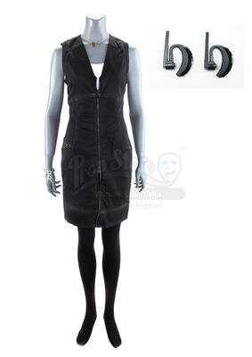 Lot # 164: The Gifted - Sage's Danger Room Costume with Hacker Headsets