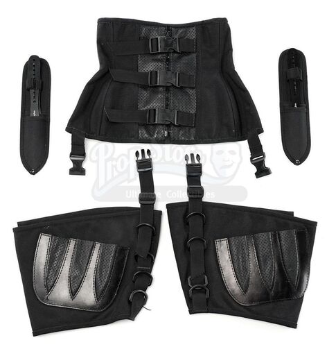 Lot # 169: The Gifted - Polaris' Corset and Leg Holsters
