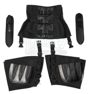 Lot # 169: The Gifted - Polaris' Corset and Leg Holsters