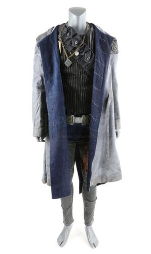Lot # 171: The Gifted - Erg's Bullet-Riddled Raid Costume