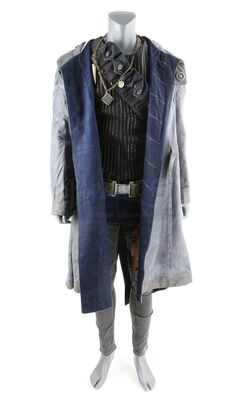 Lot # 171: The Gifted - Erg's Bullet-Riddled Raid Costume