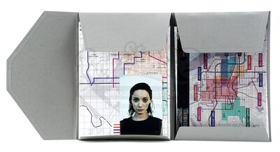 Lot # 174: The Gifted - Jace Turner's Morlock Tunnel Map and Background Character Photos