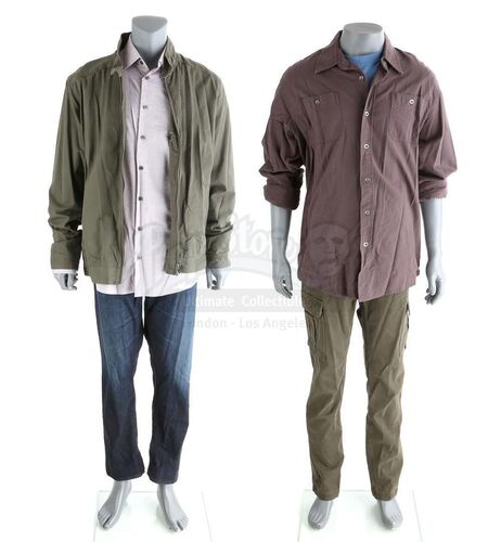Lot # 176: The Gifted - Jace Turner's Mutant Siege Costume and Officer Ted Wilson's Death Costume
