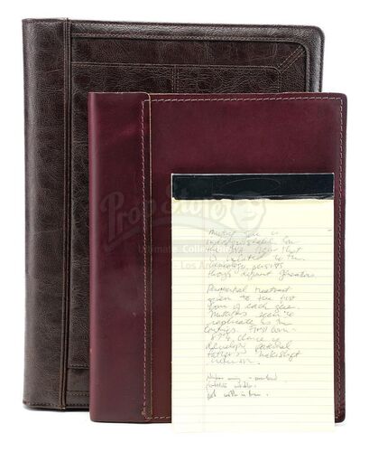 Lot # 177: The Gifted - Otto Strucker's Mutant DNA Notebook and Flashback Notebook