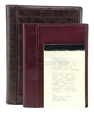 Lot # 177: The Gifted - Otto Strucker's Mutant DNA Notebook and Flashback Notebook