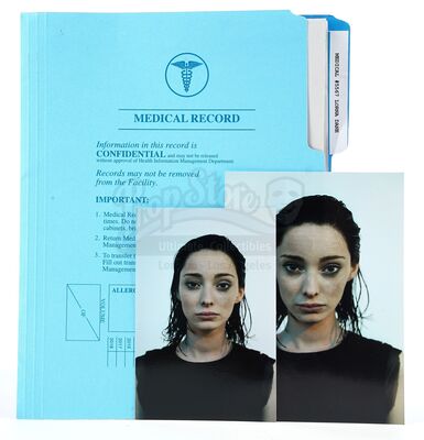 Lot # 179: The Gifted - Polaris' Medical Records
