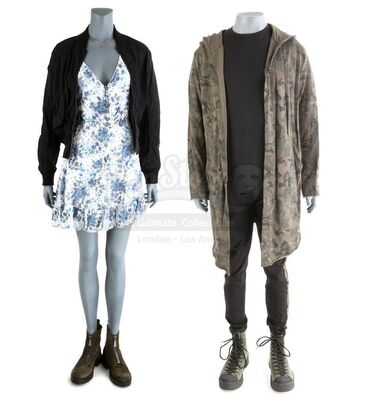Lot # 180: The Gifted - Twist's Strategy Costume and Andy Strucker's New Recruits Costume