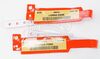 Lot # 182: The Gifted - Blink and Polaris' Inmate Bracelets with Two Inhibitor Collars - 6