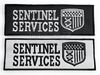 Lot # 183: The Gifted - Sentinel Services Patches and Warning Stickers - 3