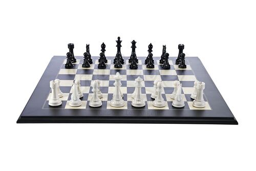Lot # 184: The Gifted - William's Hellfire Club Chess Board