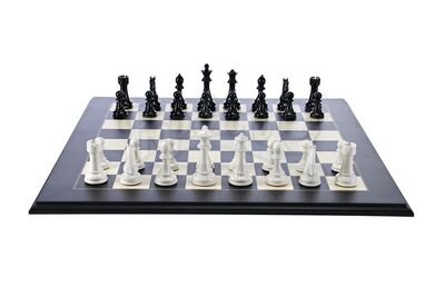 Lot # 184: The Gifted - William's Hellfire Club Chess Board
