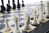 Lot # 184: The Gifted - William's Hellfire Club Chess Board - 6
