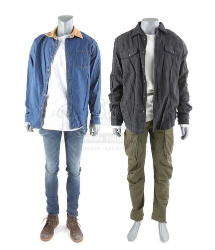 Lot # 185: The Gifted - Thunderbird and Eclipse's Scrap Yard Costumes