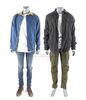 Lot # 185: The Gifted - Thunderbird and Eclipse's Scrap Yard Costumes