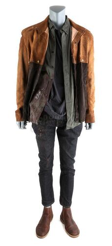 Lot # 186: The Gifted - Eclipse's Bloodied Costume