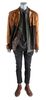 Lot # 186: The Gifted - Eclipse's Bloodied Costume