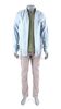 Lot # 187: The Gifted - Reed Strucker's Confession Costume with Caitlin Strucker's Scrubs - 6