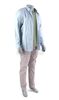 Lot # 187: The Gifted - Reed Strucker's Confession Costume with Caitlin Strucker's Scrubs - 7