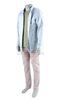Lot # 187: The Gifted - Reed Strucker's Confession Costume with Caitlin Strucker's Scrubs - 8