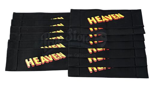 Lot # 188: The Gifted - Collection of Cast and Crew Chairbacks