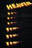 Lot # 188: The Gifted - Collection of Cast and Crew Chairbacks - 2