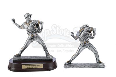 Lot # 191: The Gifted - Andy Strucker's Before and After Trophies