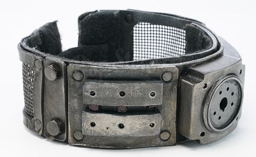 Lot # 194: The Gifted - Power Inhibitor Collar
