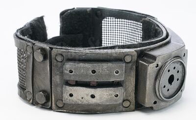 Lot # 194: The Gifted - Power Inhibitor Collar