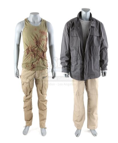 Lot # 196: The Gifted - Thunderbird and Jace Turner's Interrogation Costumes